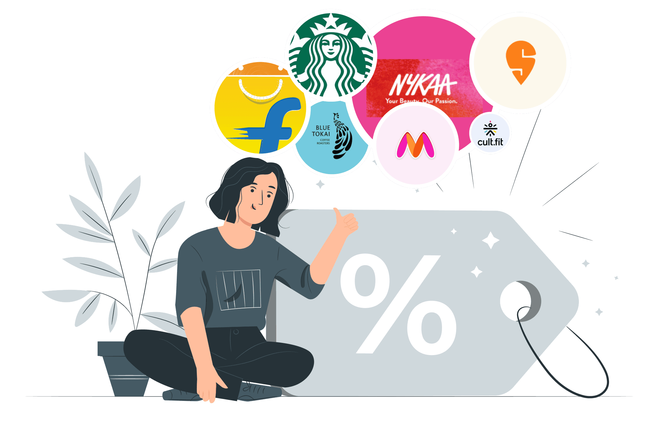 Brand vouchers
