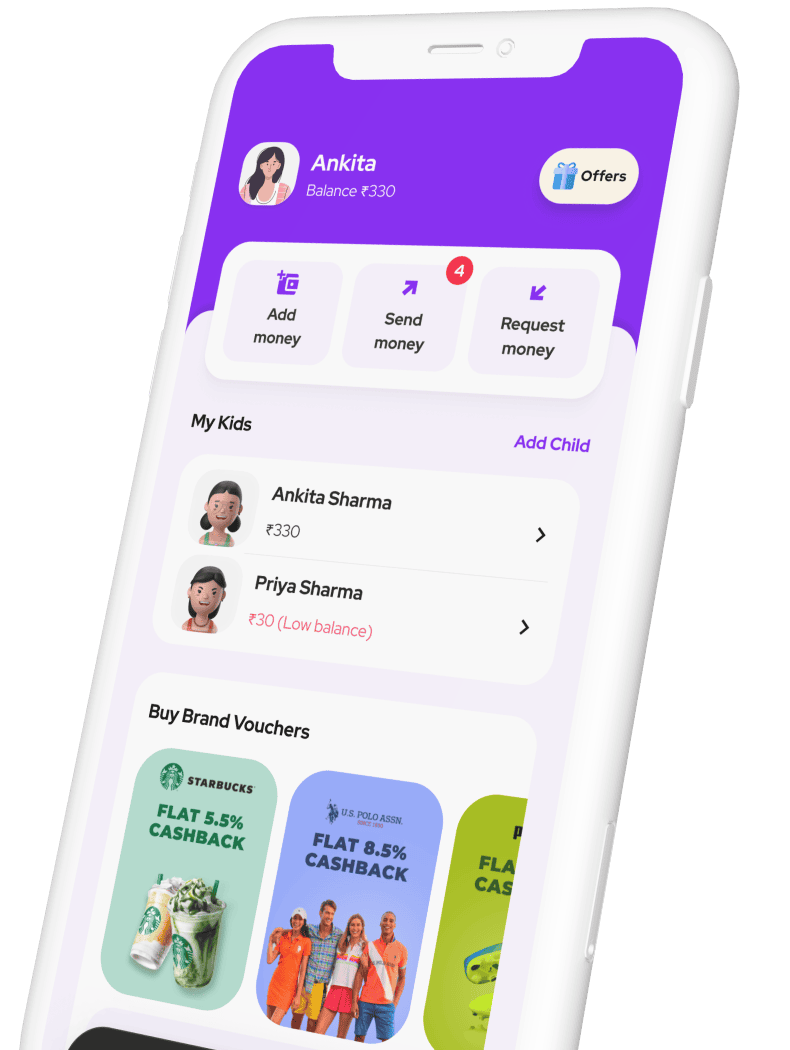 Junio app on a phone