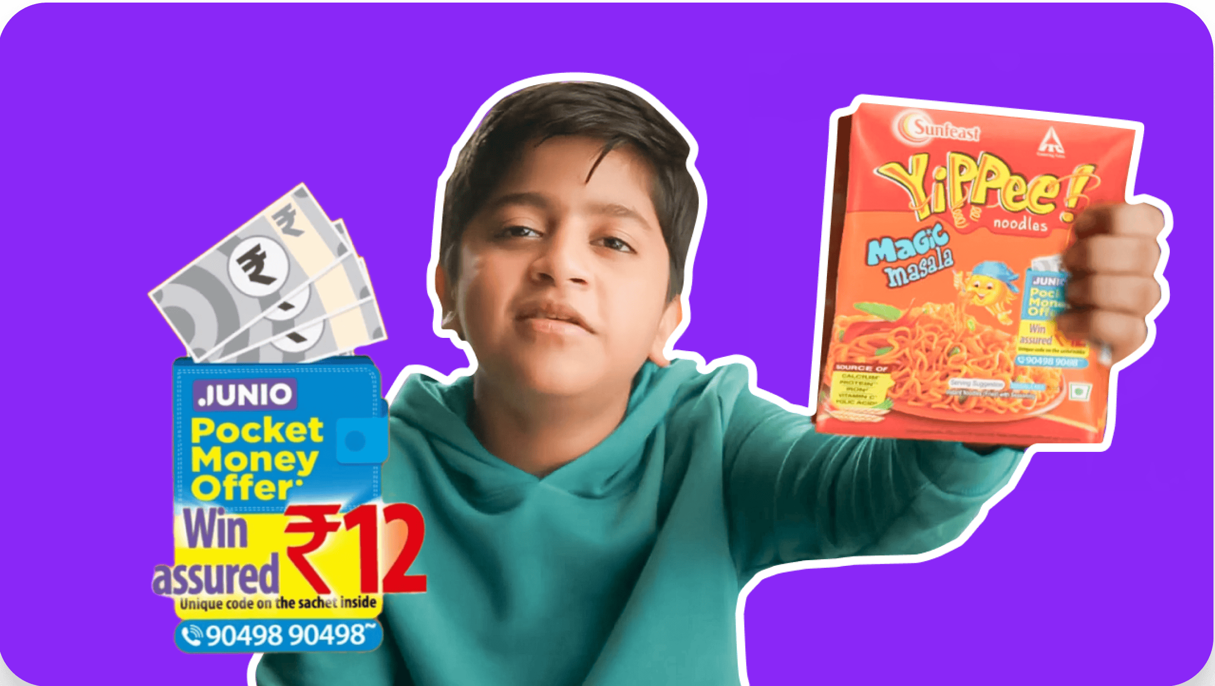 YiPPee! and Junio TVC
